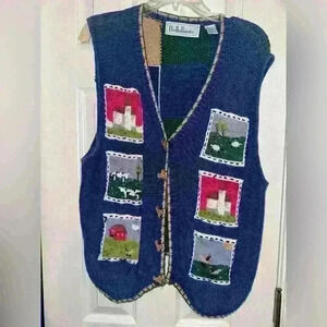 Vintage Farm Vest 80’s